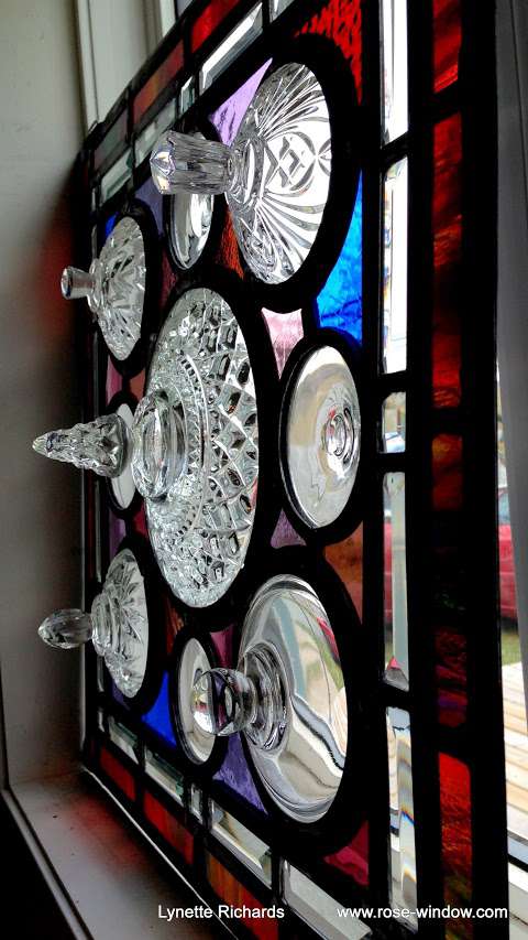 Rose Window Stained Glass